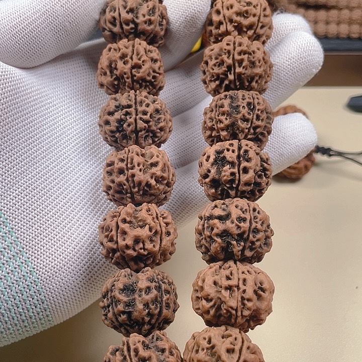 金刚菩提手串做****己26粗筋双龙