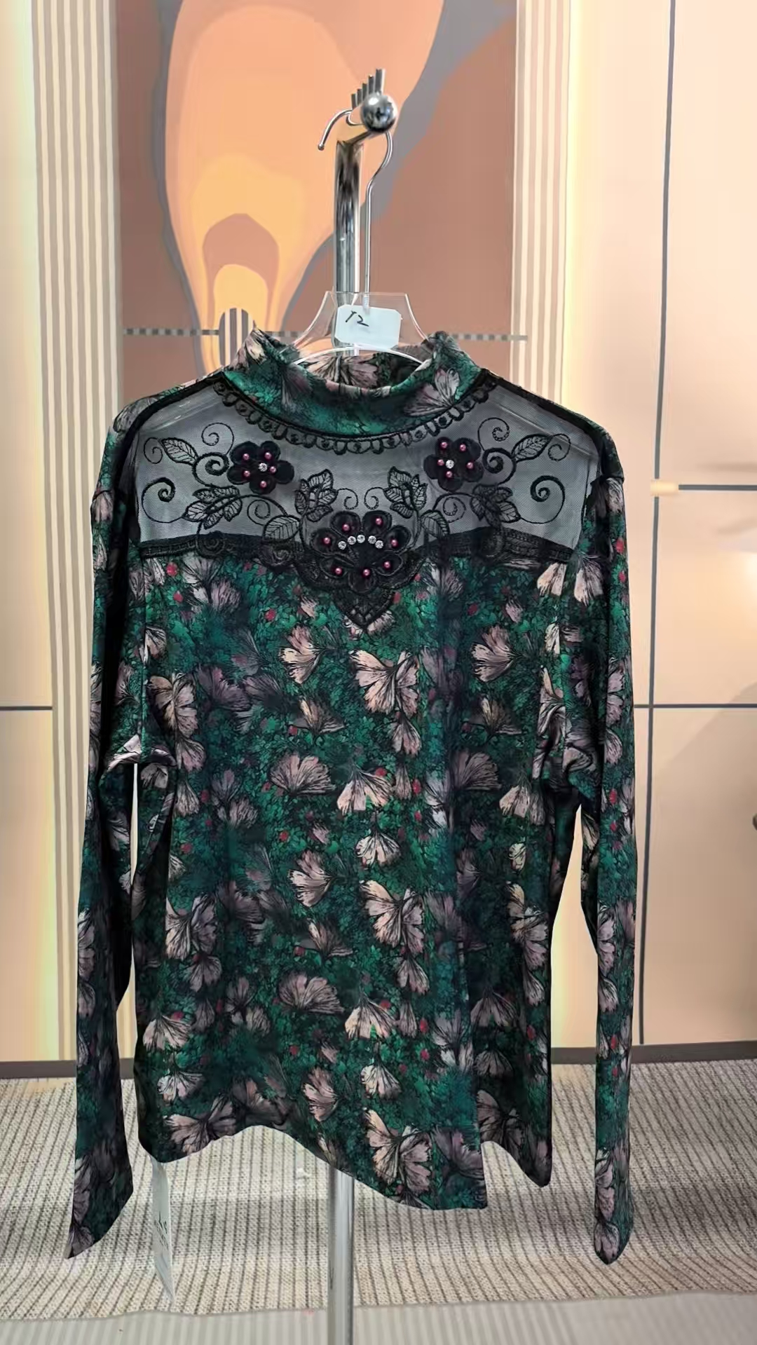 珈蓝家2025高端撤柜上衣80