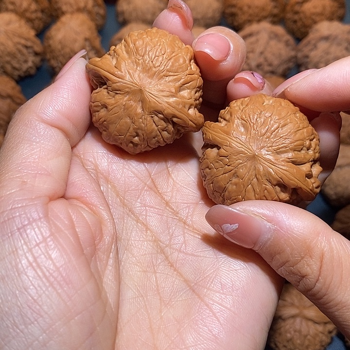 文玩核桃把件铁锤38.5