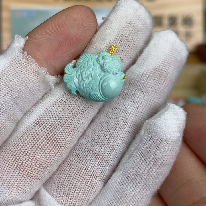 【闪购商品】绿松石珠宝奇石未镶嵌