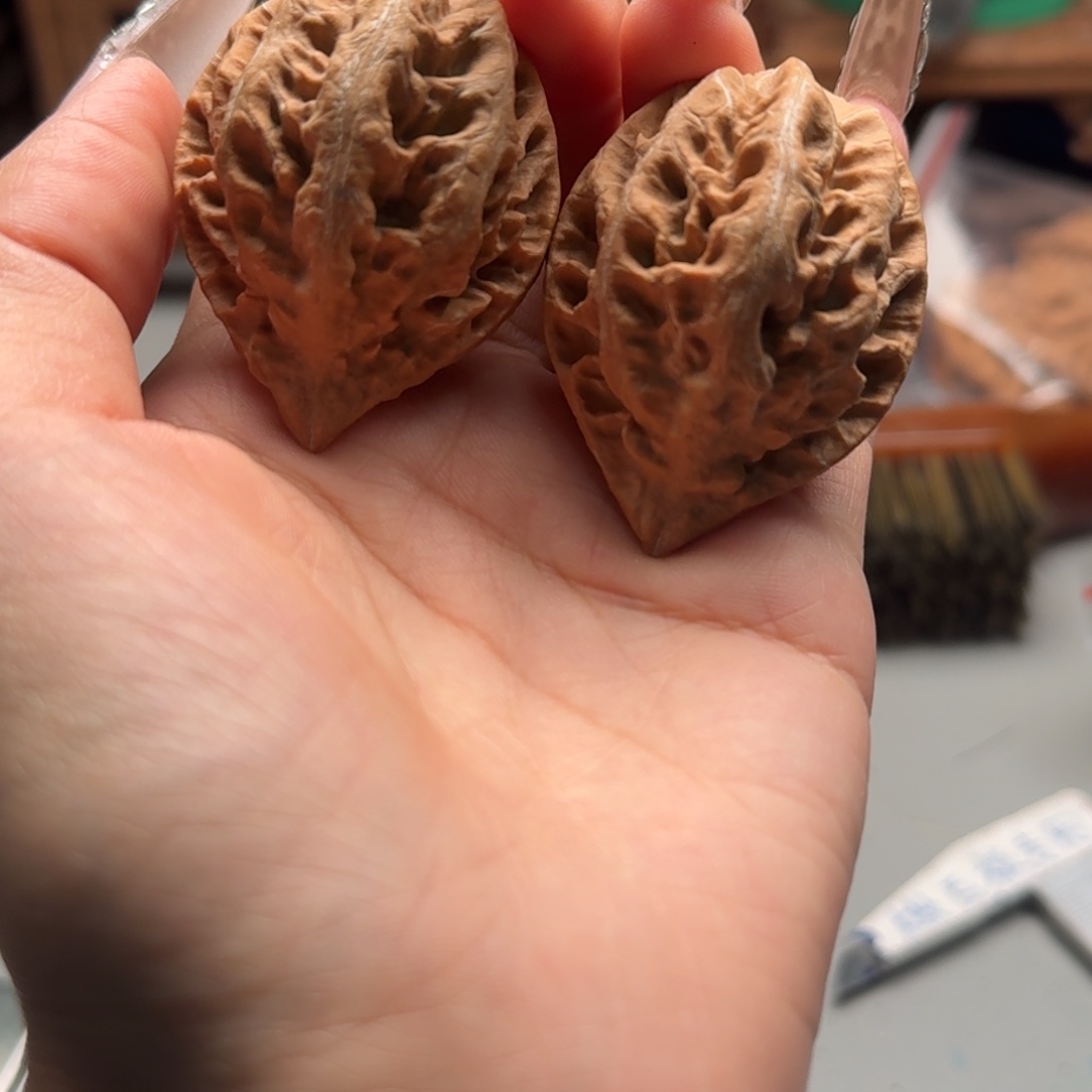 文玩核桃把件关东木子楸百核17