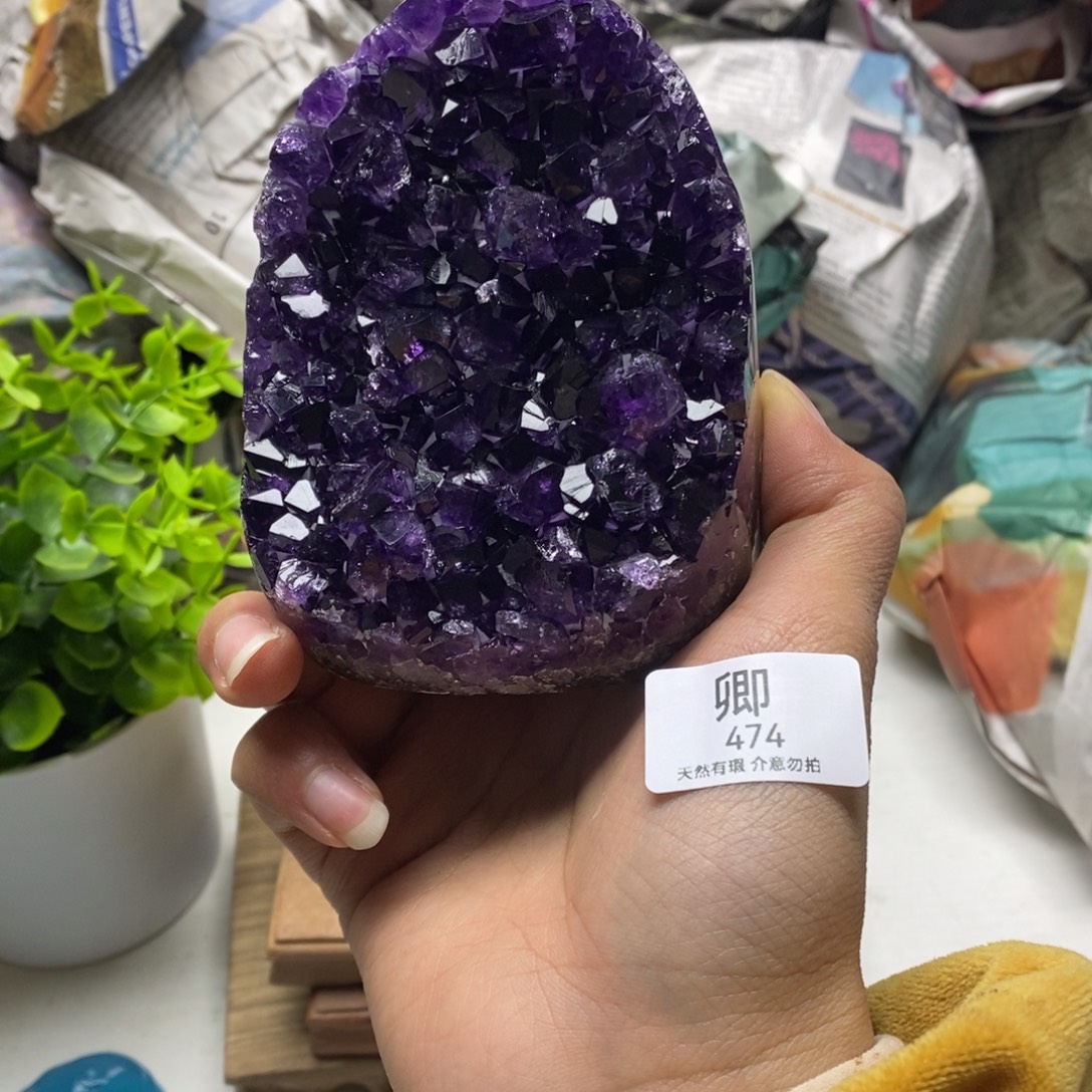 珠宝半成品水晶未镶嵌