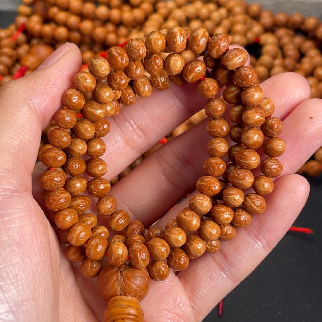 凤眼菩提吊坠凤眼