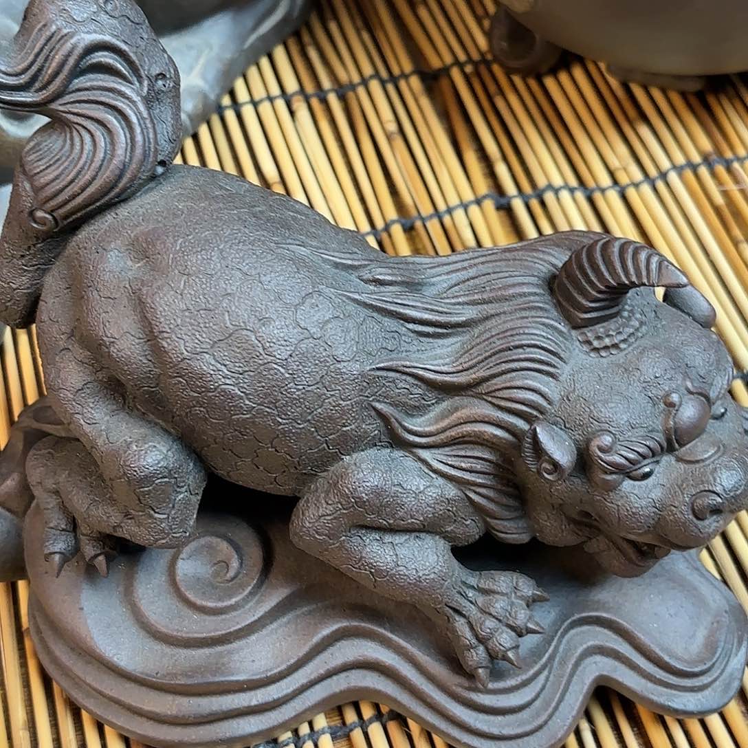 紫砂茶壶金**通紫砂老壶
