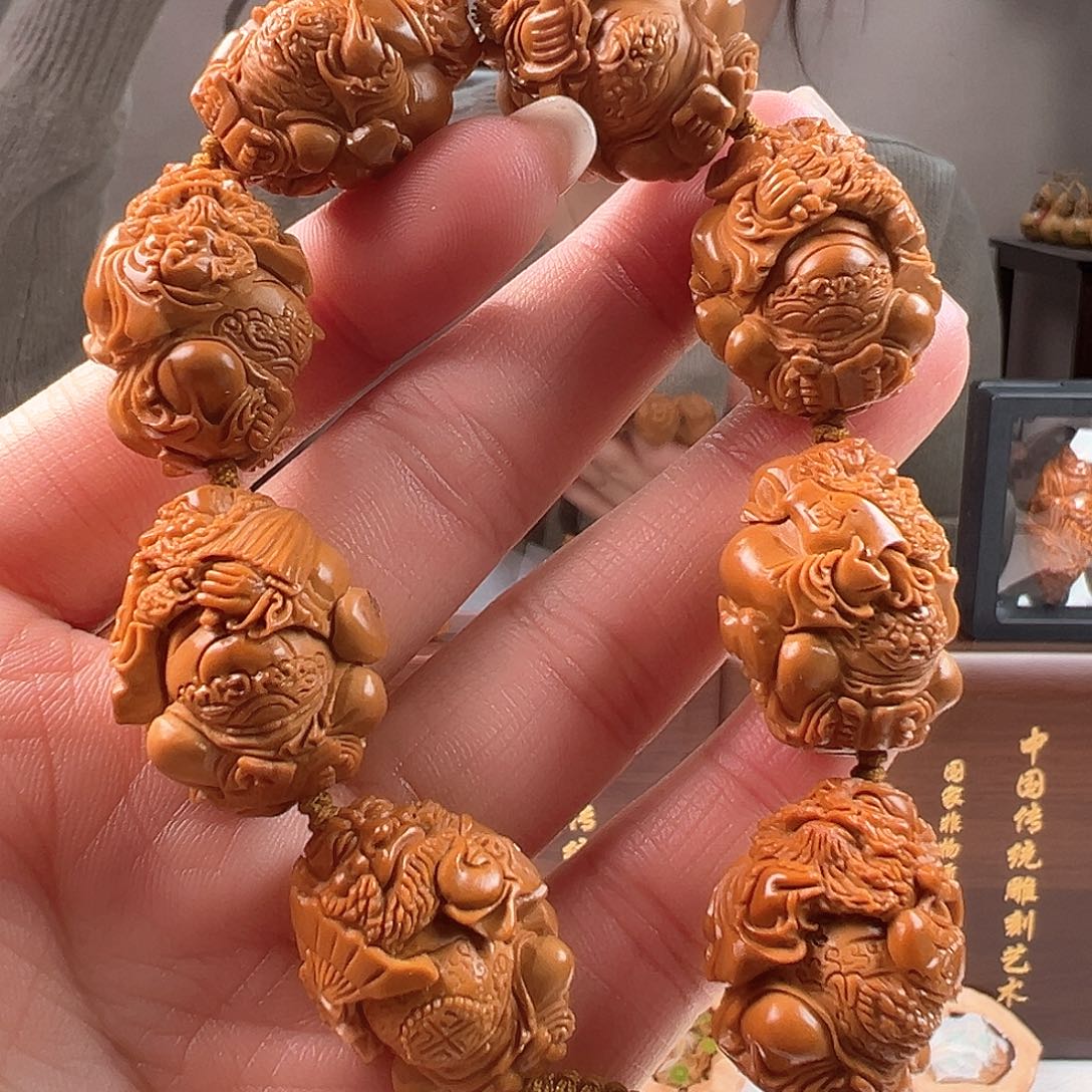 橄榄核吊坠橄榄核