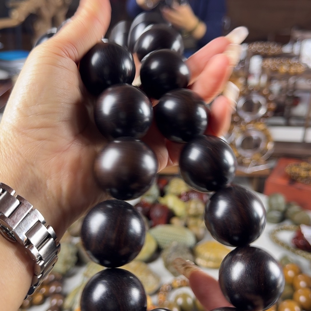 东非黑黄檀（紫光檀）3.0手持