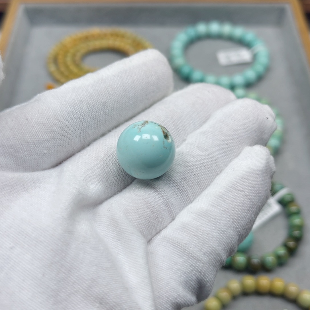 绿松石挂件未镶嵌