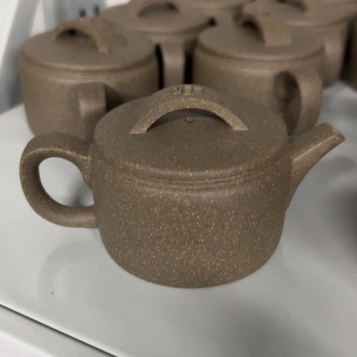 紫砂茶案青段汉瓦120cc