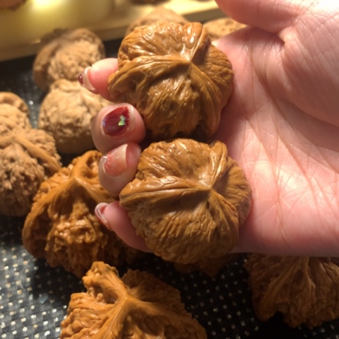 老***三吊坠文玩核桃核桃