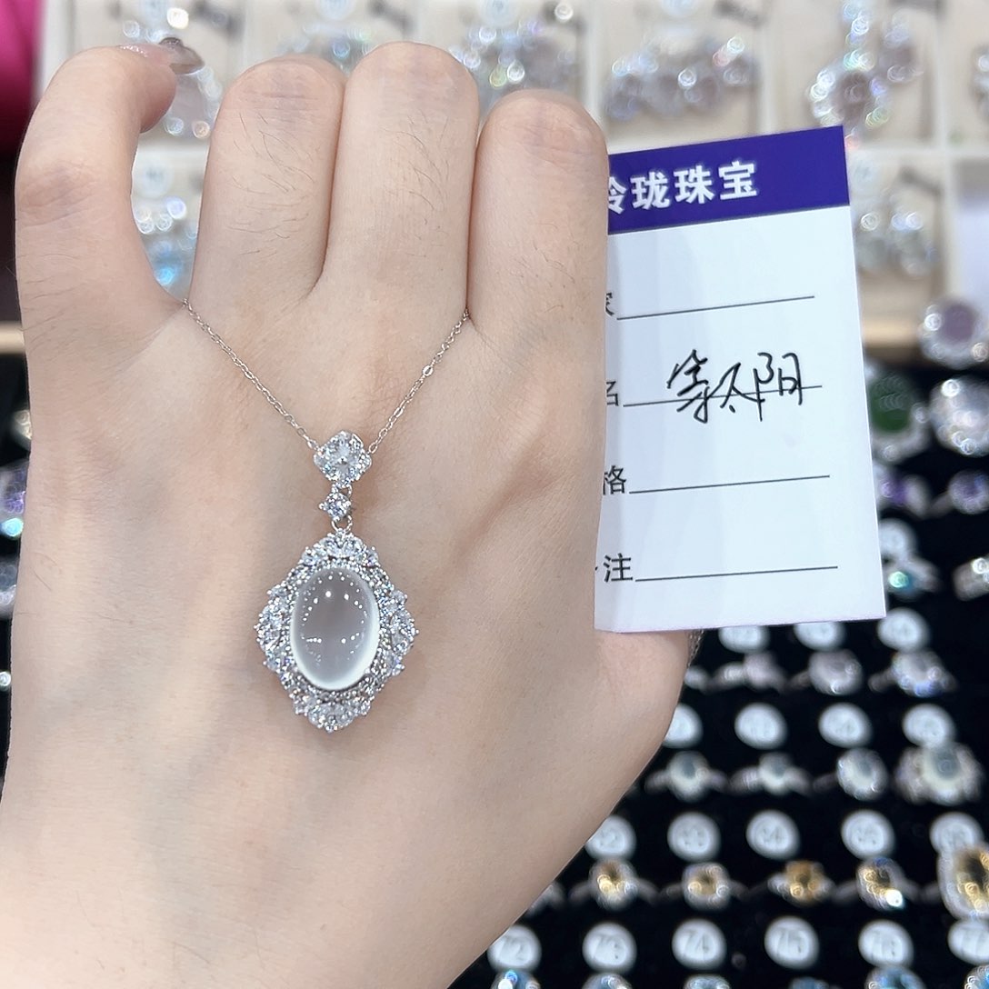 等***阳黄晶戒指银S925镶嵌戒指