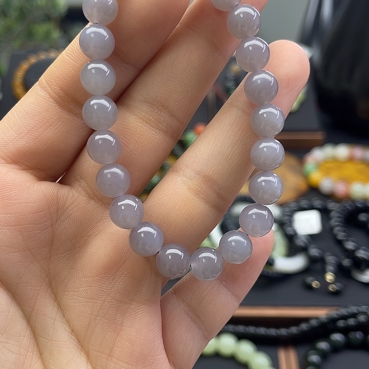 和田玉未镶嵌手串