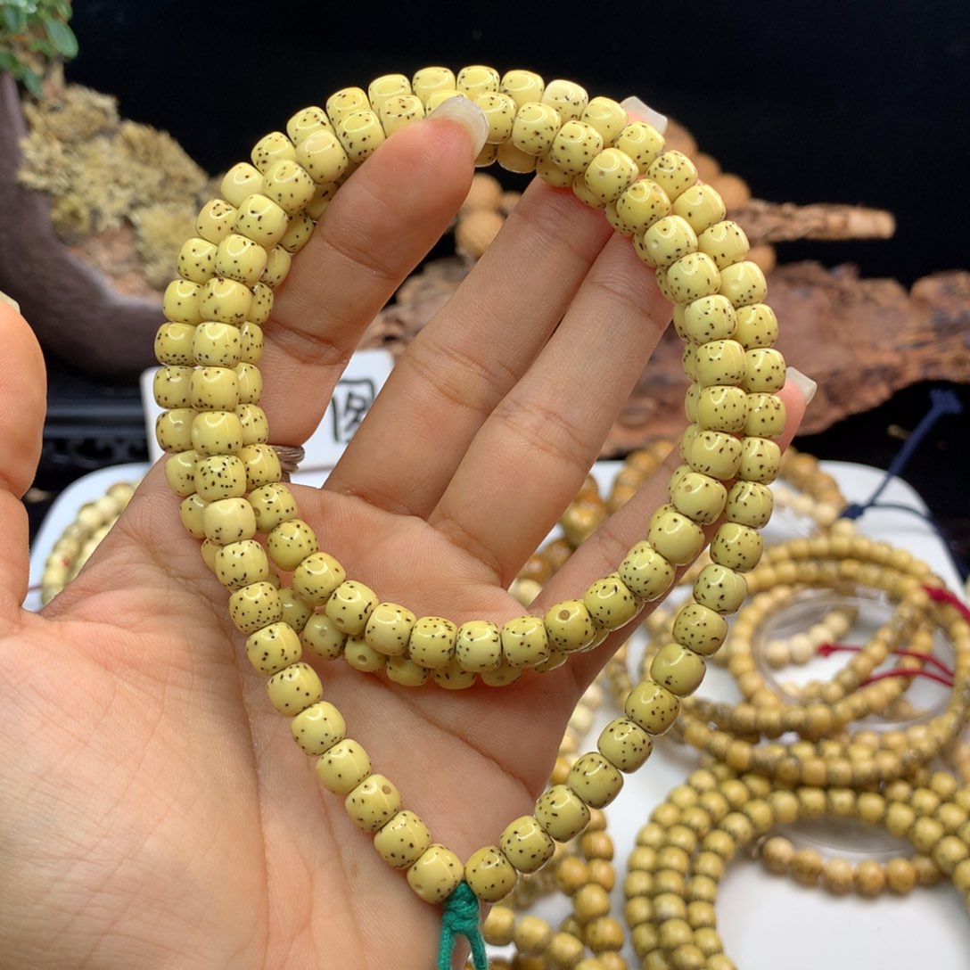 星月菩提手串魑**魉7正月数星星108