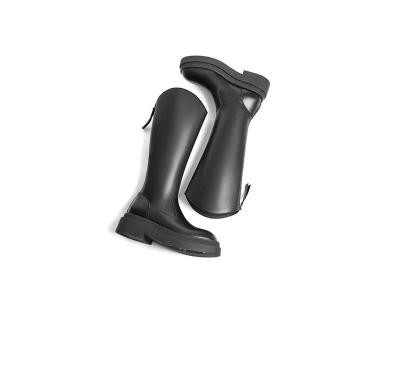 【U.M】高筒舒适显瘦百搭优雅高靴