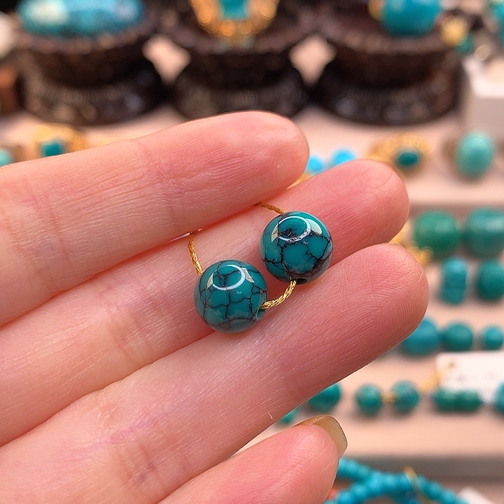 绿松石配饰未镶嵌