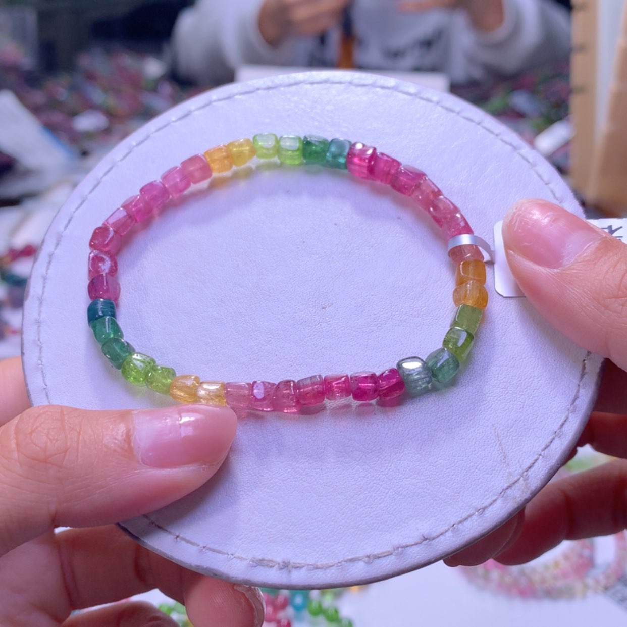 【闪购商品】未镶嵌手串碧玺