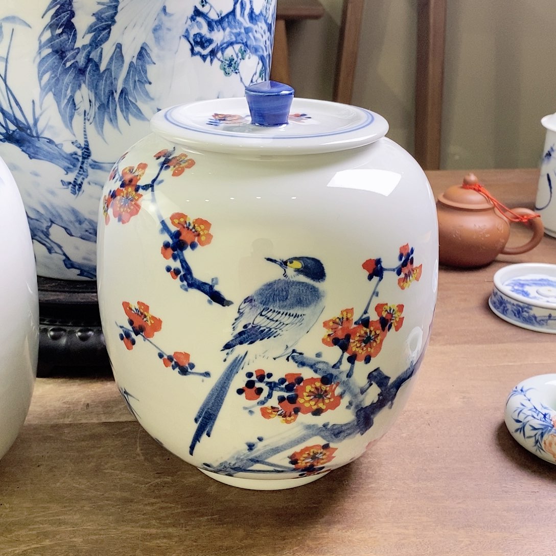 【闪购商品】石*景德镇陶瓷家用摆件