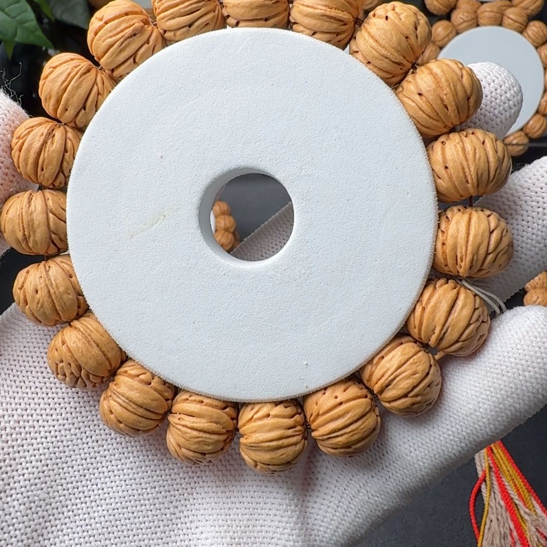 桃核手串树王纽扣