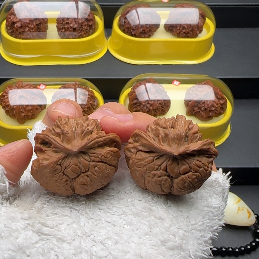 文玩核桃把件小众蛇全品37