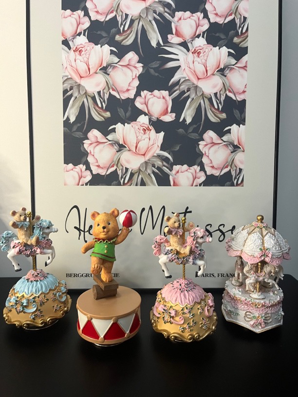 少女心音乐盒 （图上四款）