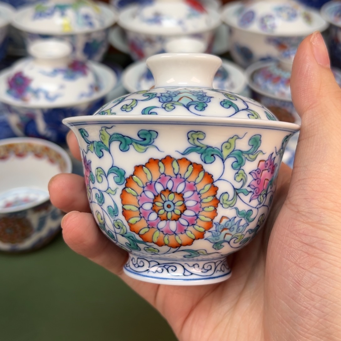 大帅景德镇手工手绘360