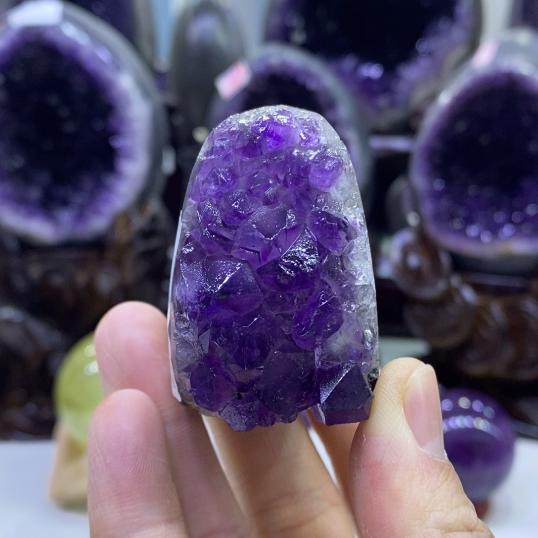 水晶水晶摆件未镶嵌841