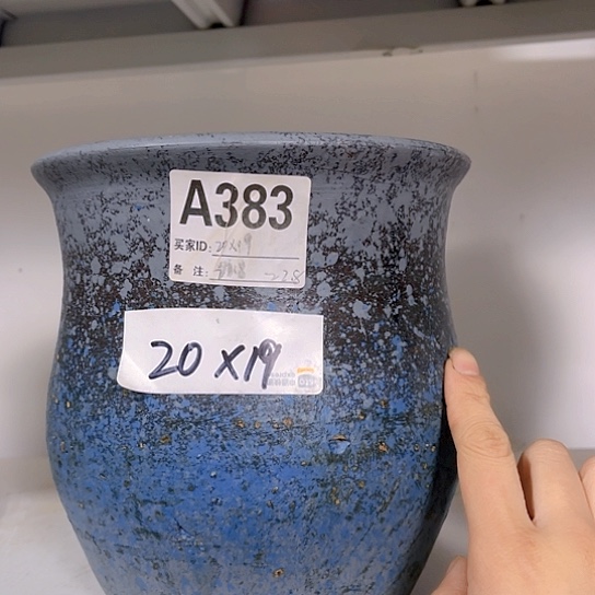 红陶手工制作方法花盆