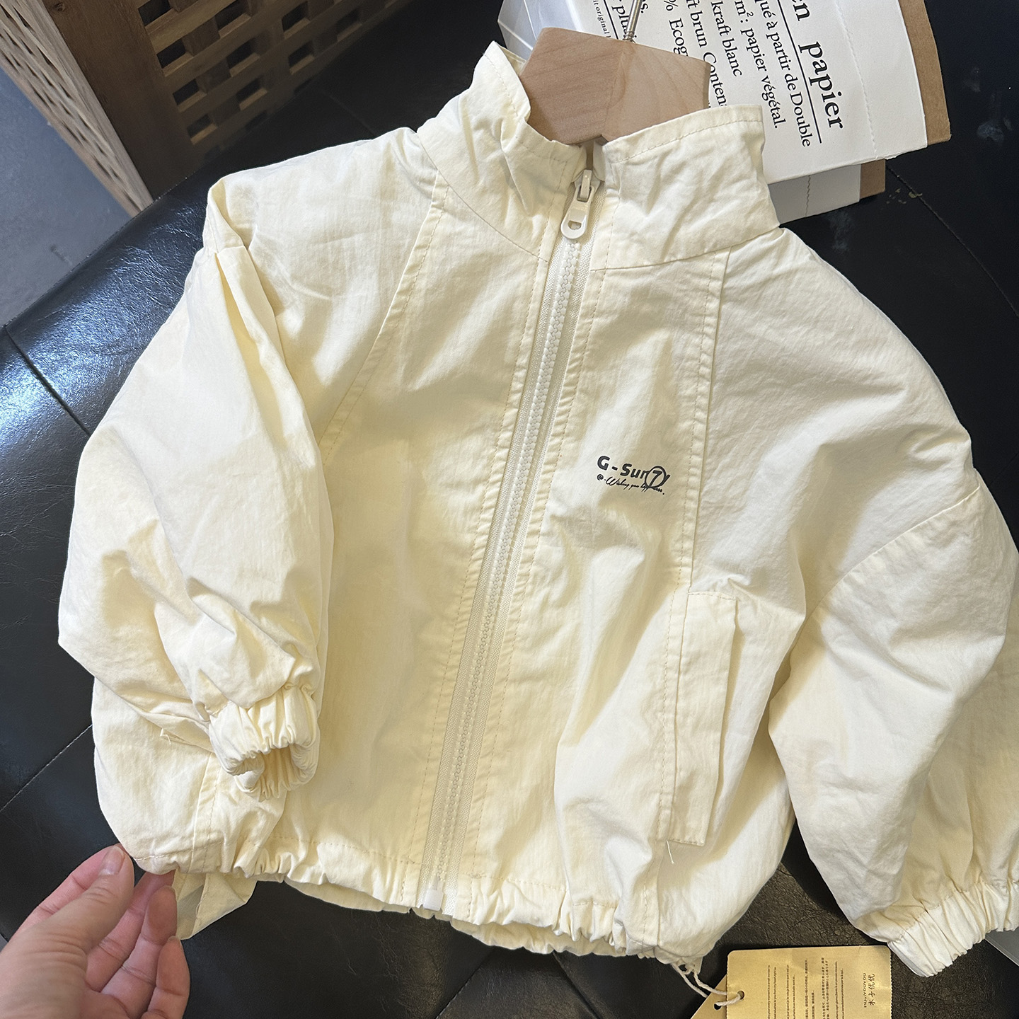 儿童外套男款爆款2025新款小男孩夹克男宝宝春秋潮流帅气炸街秋装