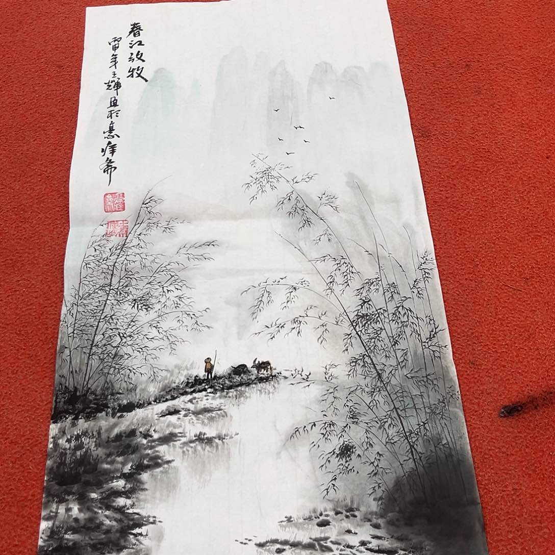 国画手绘作品国画作品