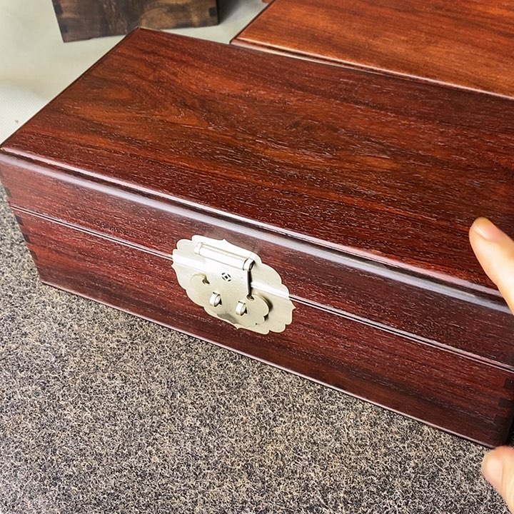 木哈***3印度小叶紫檀30/15/10.5厘米