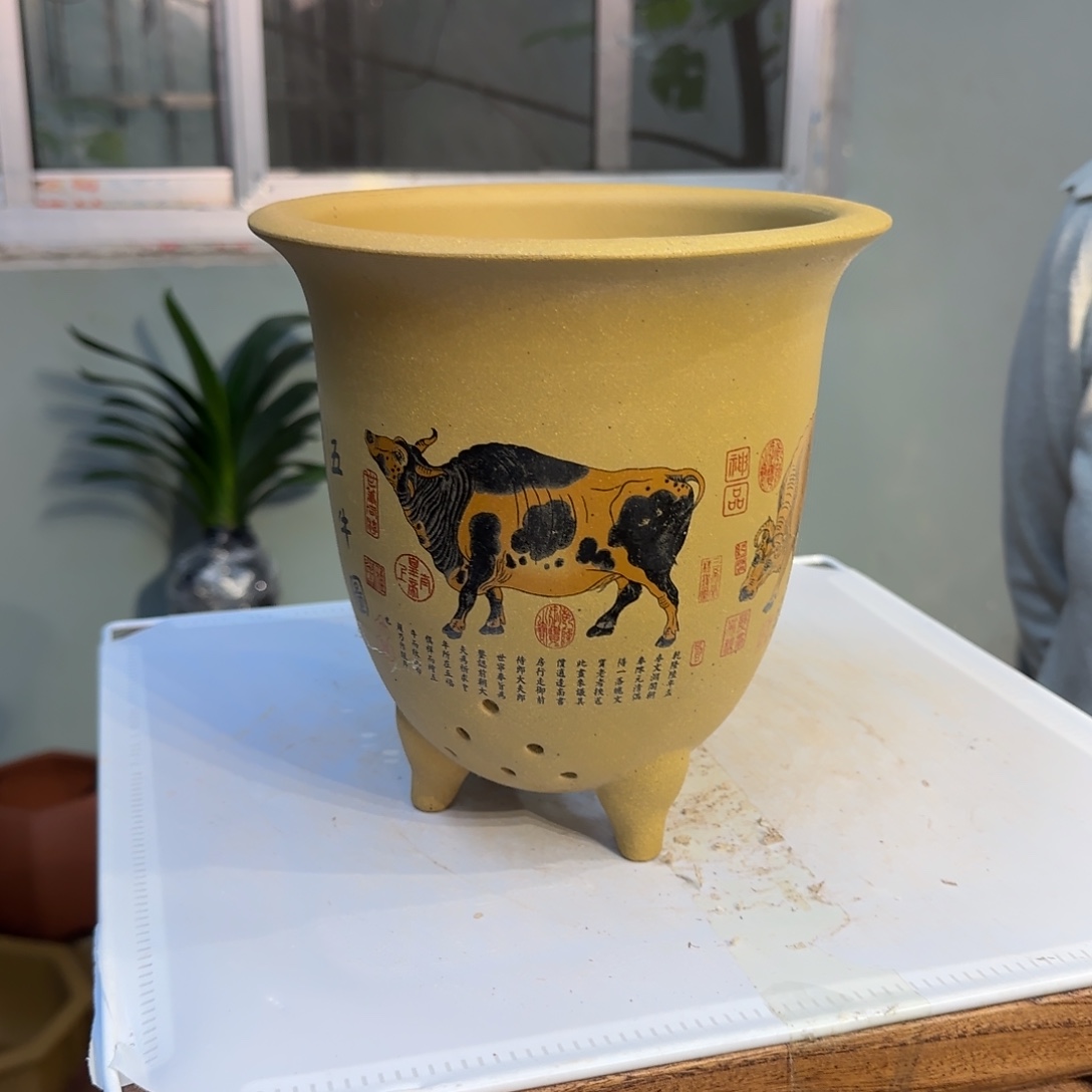 花盆紫砂紫砂口径18
