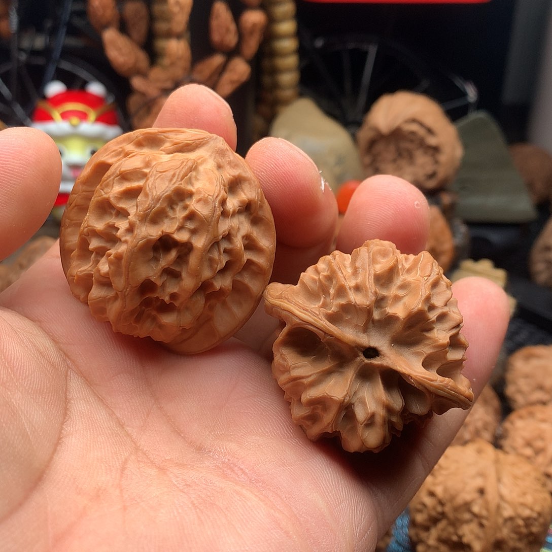 把件文玩核桃全品磐石42