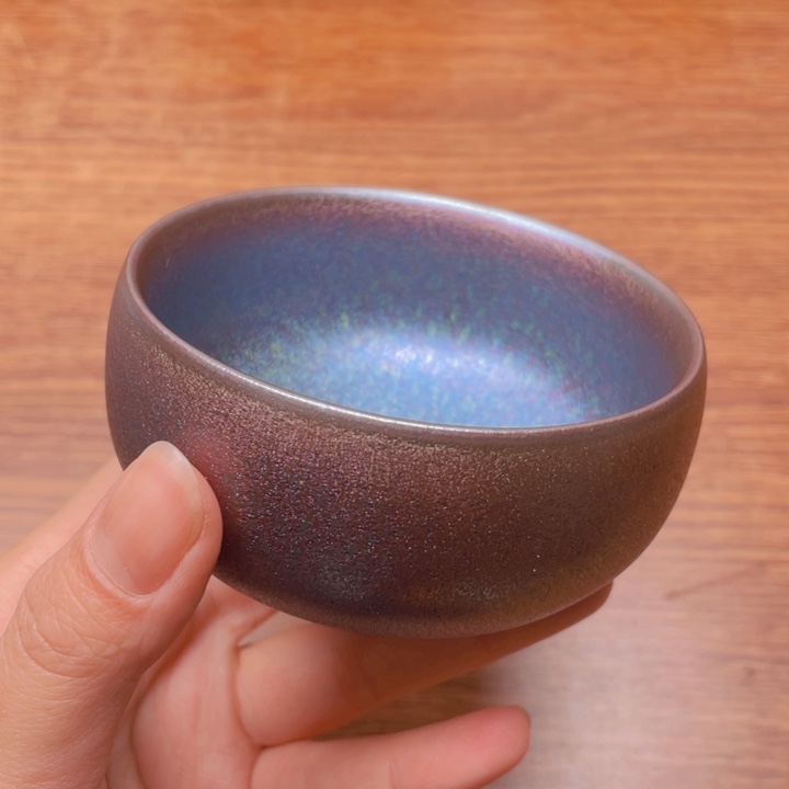 茶盏建窑建盏主人杯