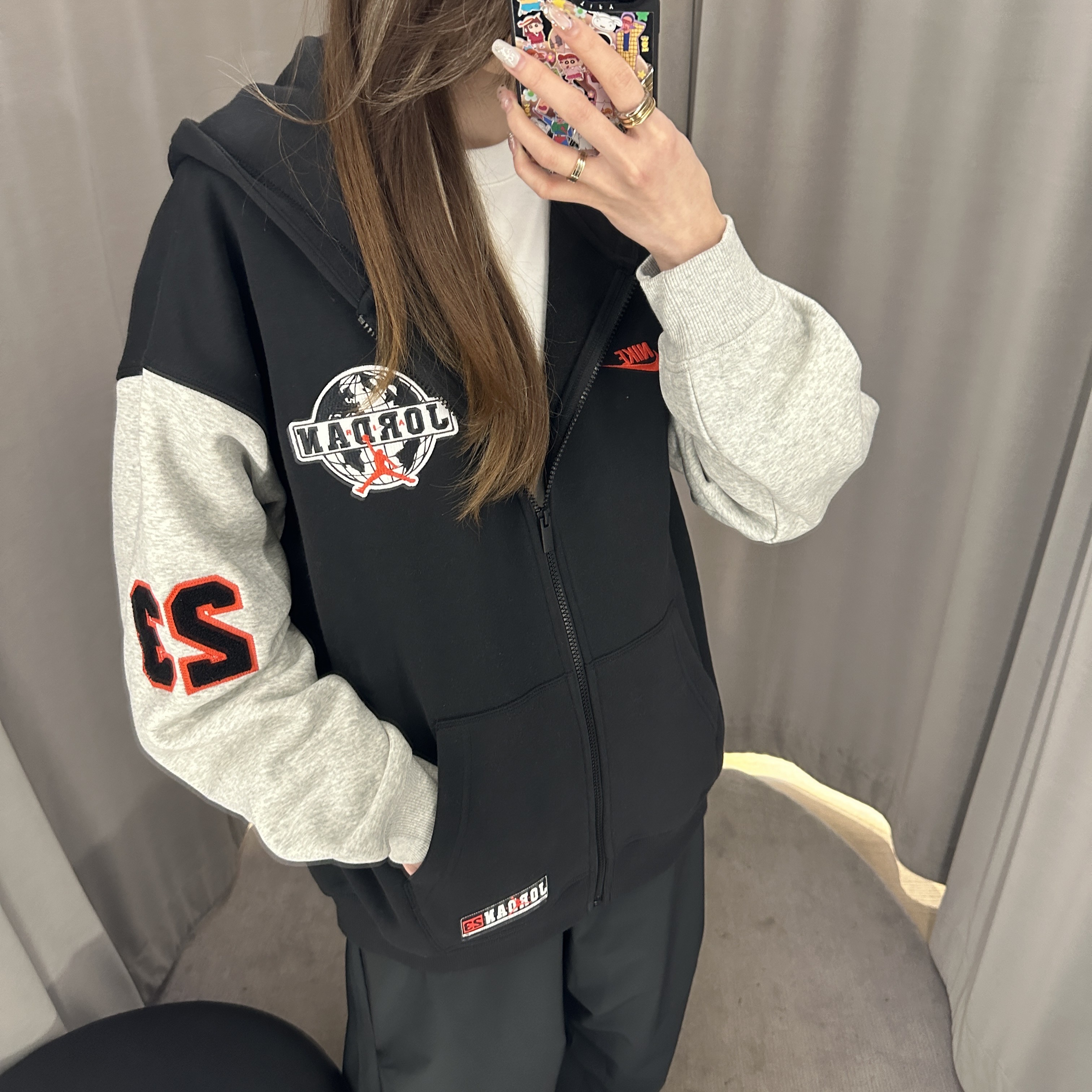 Nike/耐克官方正品 男女同款运动休闲秋冬户外卫衣IO9824-010