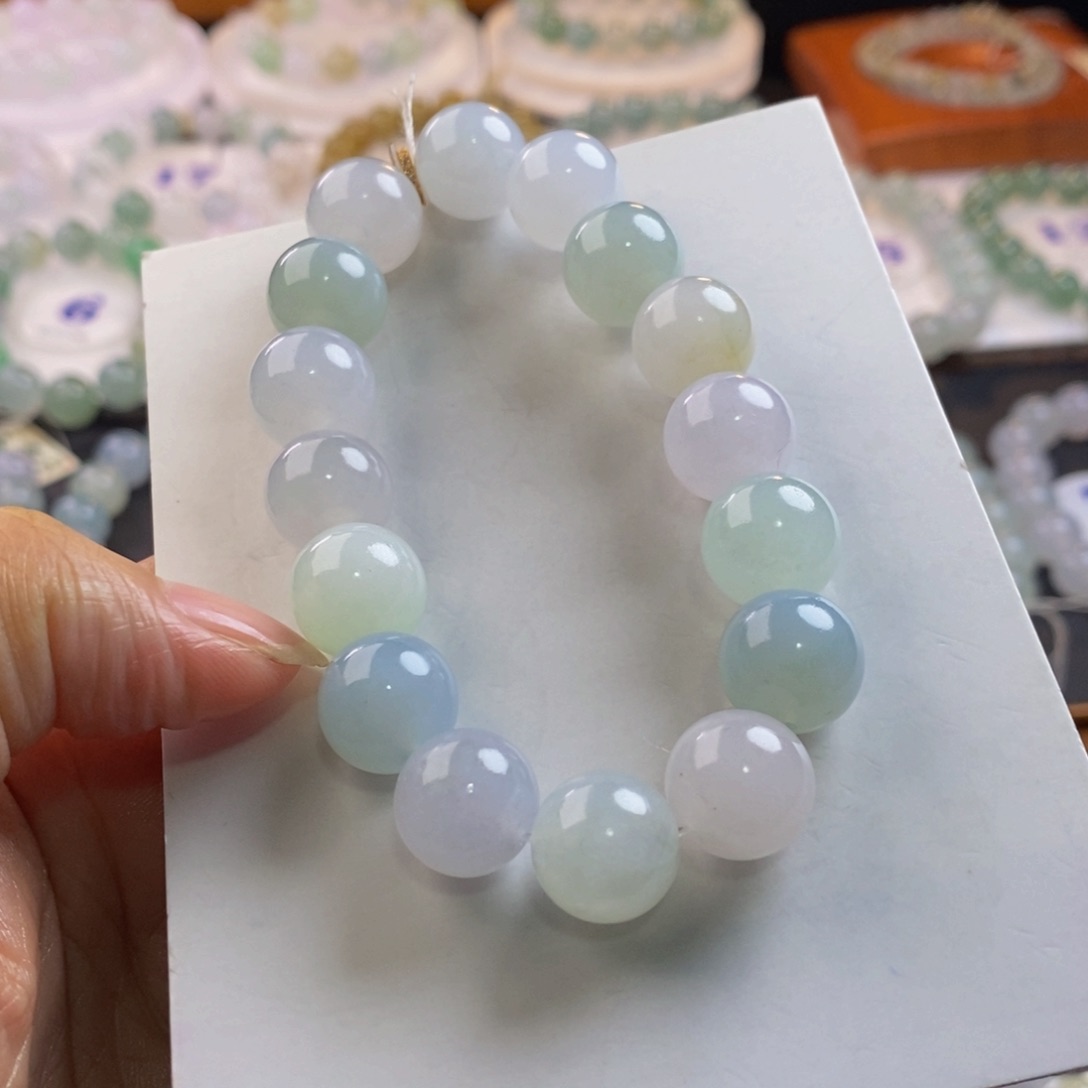 定制翡翠未镶嵌我12.3