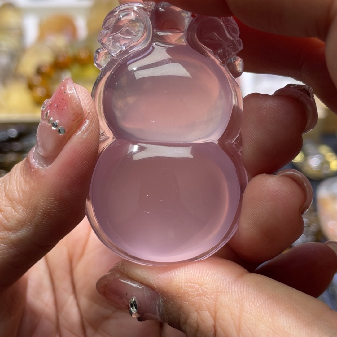 水晶颈饰未镶嵌定制