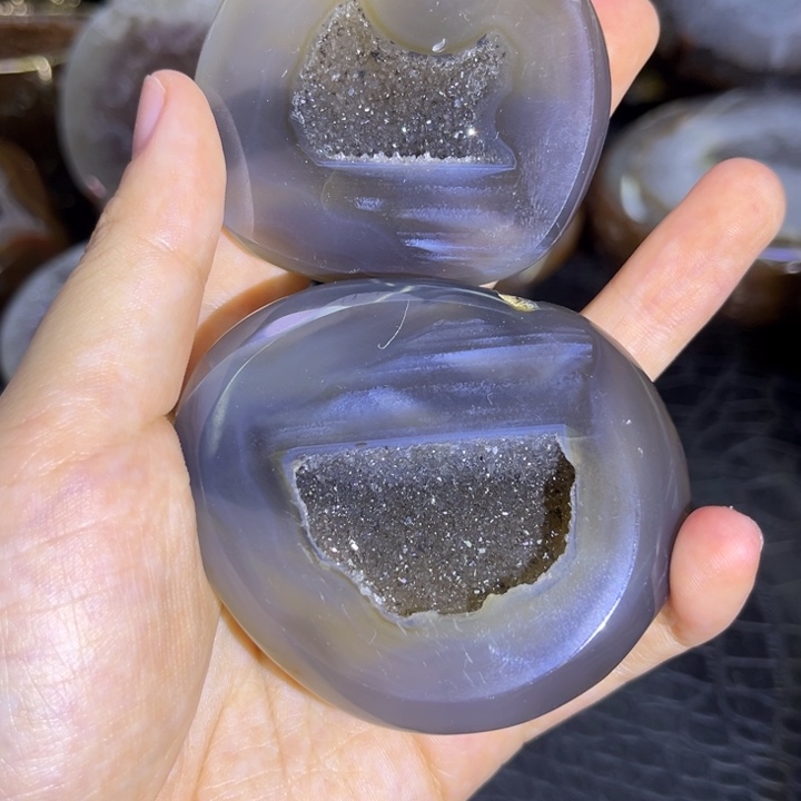 水晶珠宝半成品未镶嵌炸