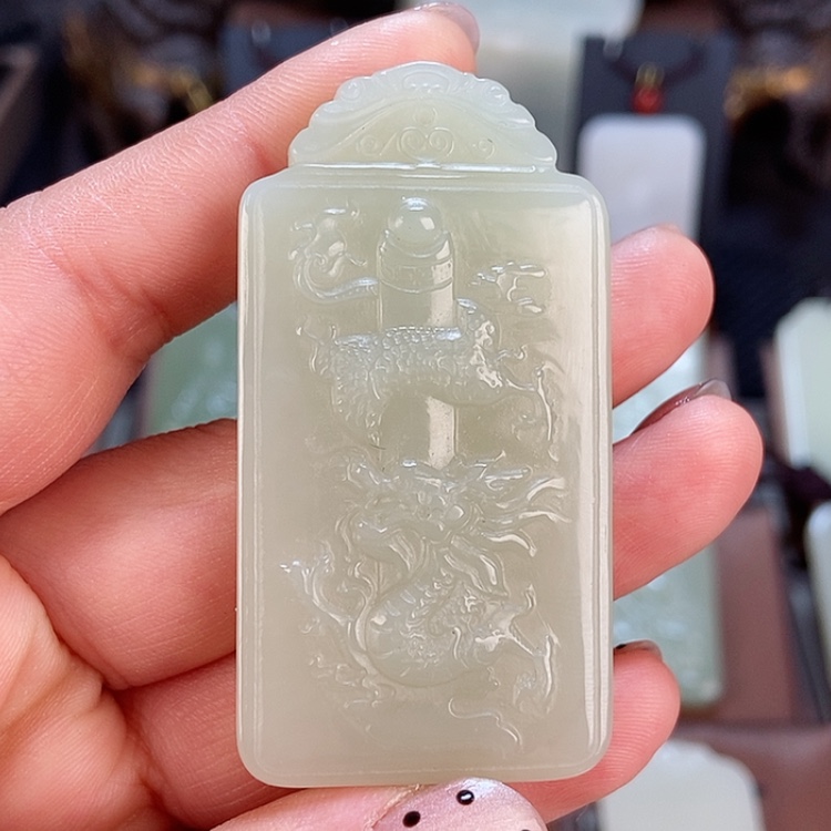 【闪购商品】和田玉颈饰未镶嵌幽*