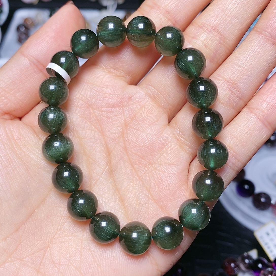 未镶嵌手串水晶手串