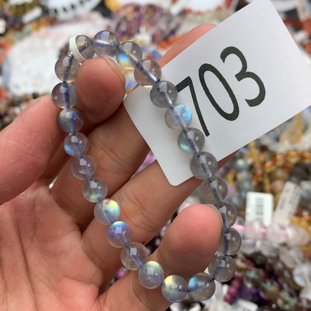 【闪购商品】长石手链未镶嵌手链