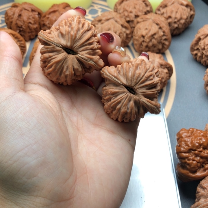 静***.吊坠文玩核桃43全品口