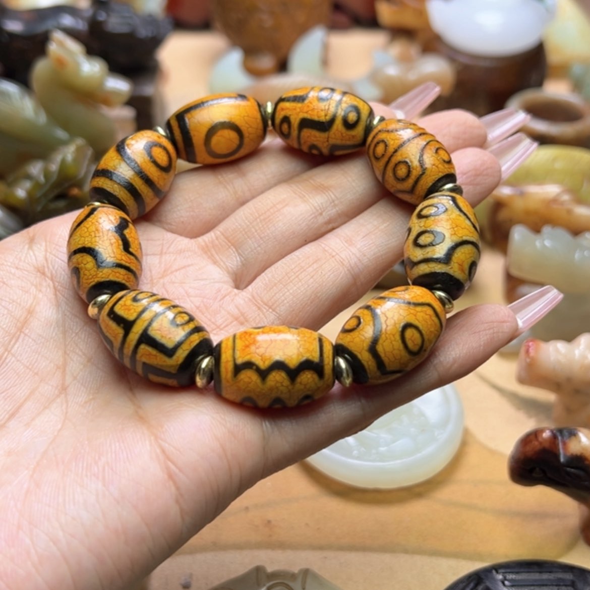 【闪购商品】玛瑙/玉髓颈饰未镶嵌