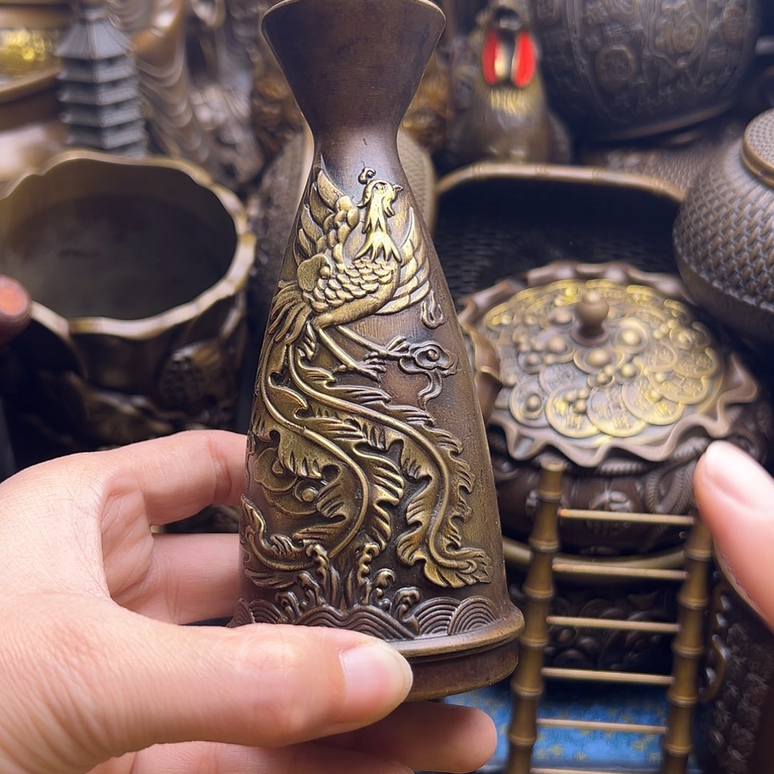 铜器摆件裕顺铜器商行