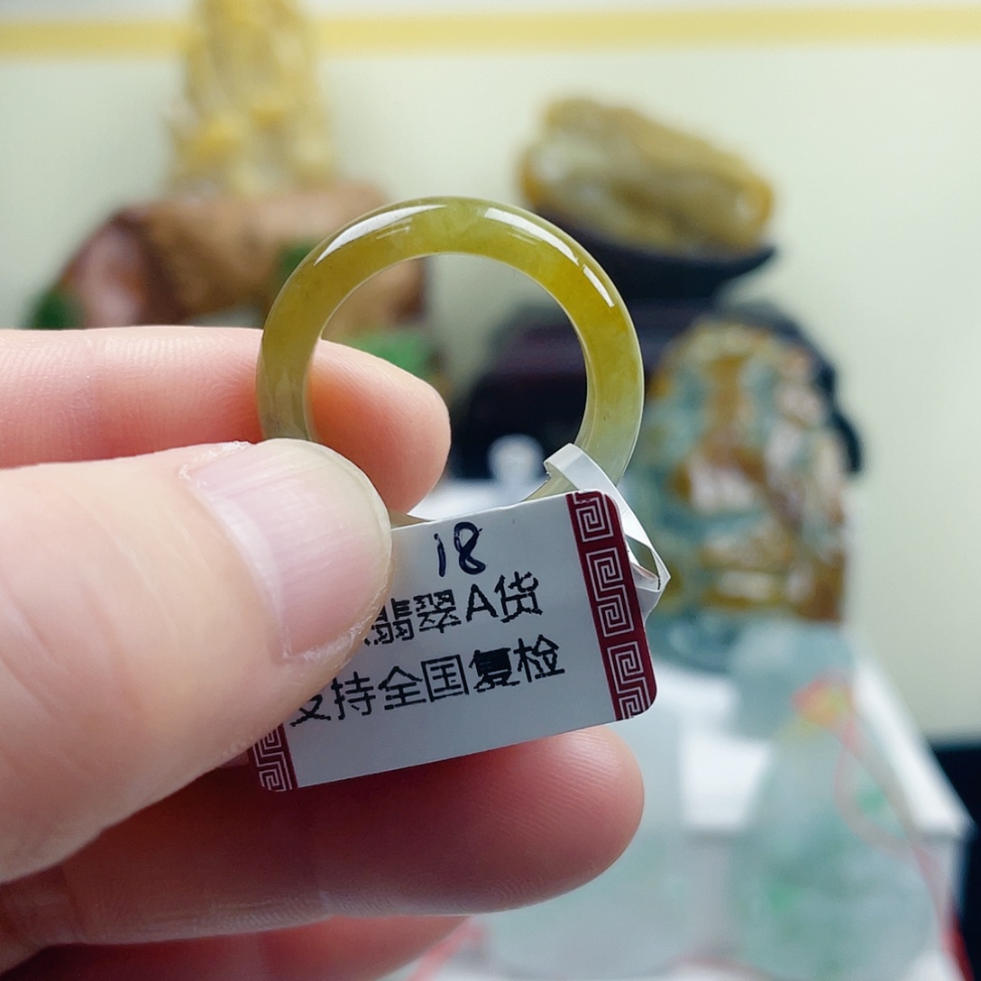 翡翠未镶嵌颈饰2222