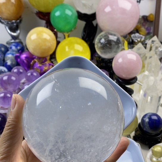 水晶珠宝半成品未镶嵌16号