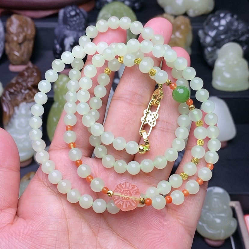 【闪购商品】和田玉未镶嵌挂件