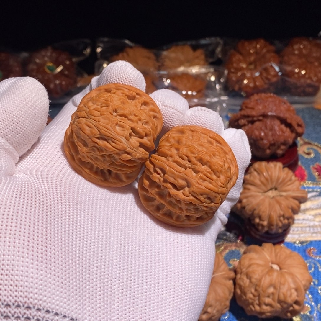 海***宝吊坠文玩核桃磨盘