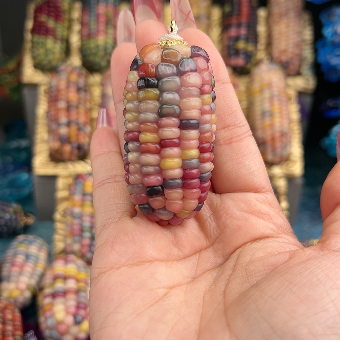 【闪购商品】香榧木文玩玉米，一物一拍