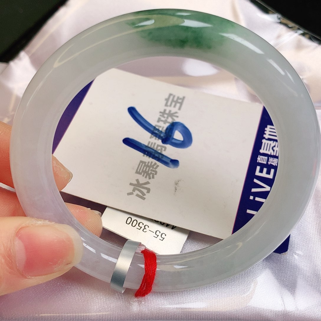 翡翠手镯未镶嵌缅甸天然a货翡翠