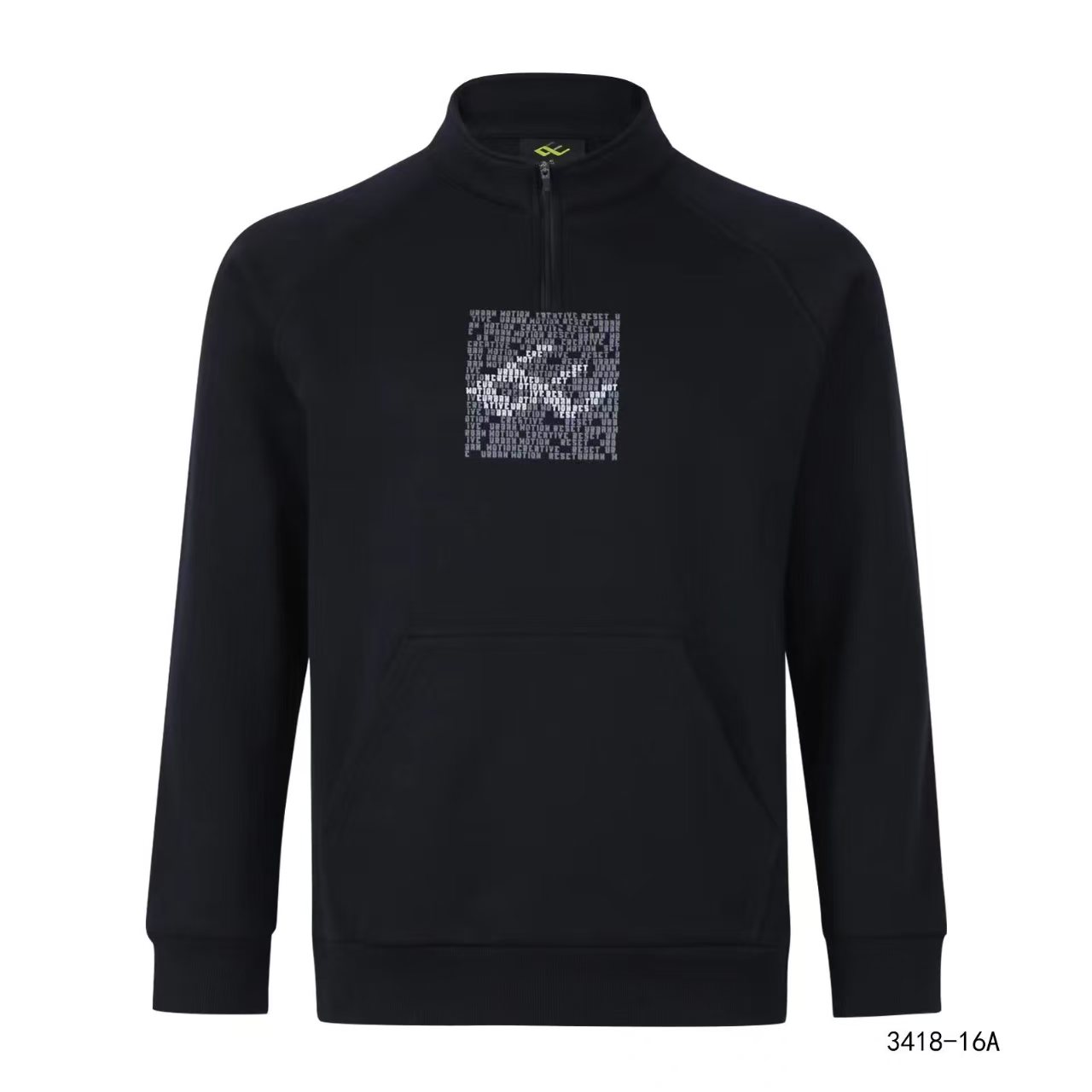 男半拉链卫衣5895