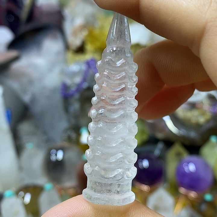 珠宝半成品未镶嵌水晶